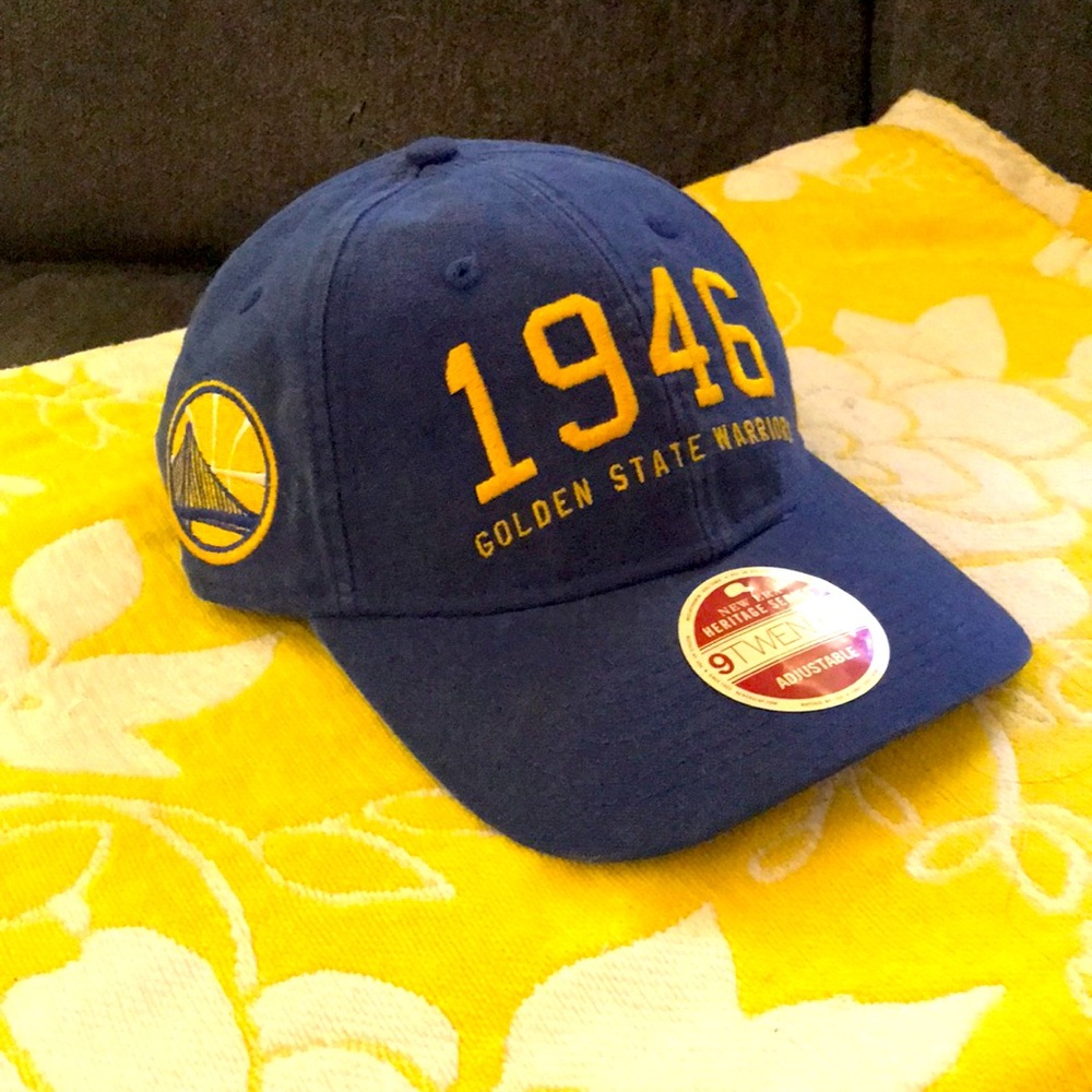 New Era Heritage Series Golden State Warriors Hat